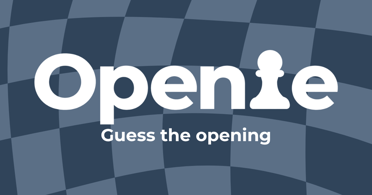 Openle Openle — Guess the Chess Opening